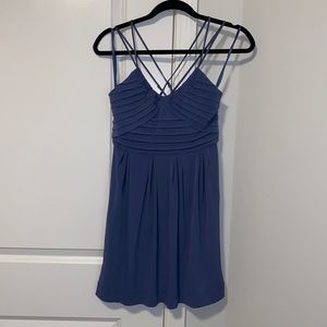 Blue Cocktail Dress